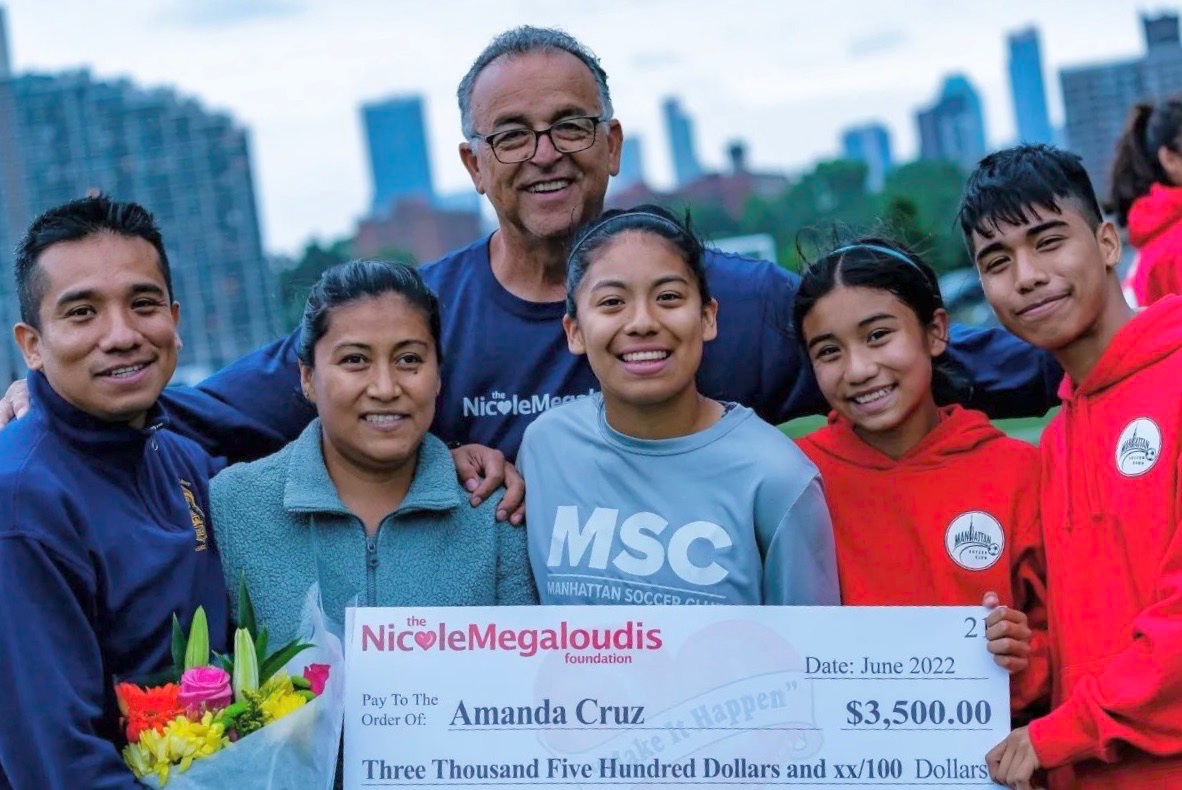 2022 Scholarship recipient Amanda Cruz